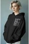 Lift Heavy  Fitness Bodybuilding Gym Athlete Back Printed Unisex Oversize Combed Cotton Hoodie - 2