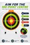 Kids Archery Set with Freestanding Scoring Target, Green-and-Black Bow, 3 Suction-Cup Arrows, Shoulder Carry Bag, 98 cm Target Stand, Aim-and-Score Coordination Toy, Ages 5+ - 2