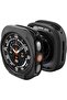 Liquid Air Samsung Galaxy Watch Ultra 2 Case Cover (2026) 47mm Slim Lightweight Scratch Resistant Shock Proof - Matte Black