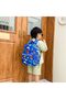 Kids Backpack Child School Bag Toddler Backpack Kindergarten Canvas Daypack for Boy Girl Cartoon Coin Purse Backpack - 5