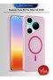 Huawei Pura 90 Pro Max 5G 2026 Hybrid Translucent Magsafe with Magnetic Charging Raised Camera Lips Elegant Look Case Cover