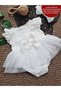 Ayliz Mevlüt Birthday Special Day Baby Girl Romper