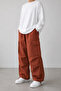 Unisex Oversize Wide Leg Multi-Pocket Cargo Pants - 2