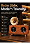 Gramophone Nostalgic Radio High Sound Quality USB Tf Card Aux