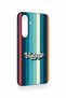 Samsung S25Fe Compatible Vintage Patterned Silicone Case - 3