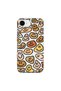 iPhone 17E Compatible Wallpaper 8 Designs Transparent Case