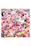Bandai 100pcs 100pcs Cartoon Game Kirby Stickers Kawaii Anime Decal Graffiti Notebook Scrapbooking F