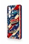 Samsung S26 Ultra Compatible American Chevrolet Patterned Silicone Case - 4