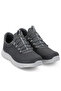 Foeign Jmb Men's Large Size Dark Gray / Cobalt Blue Running & Walking Sneakers - 2