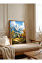 One Piece Wooden Framed Painting Tek_4001