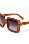 Club Ischia Black Lens Polarized Sunglasses Honey Color - 3