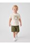 Boy's Tiger Printed Design T-Shirt - 4