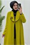 İkra 3-Piece Set Oil Green - 3