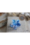 Colorful Lotus Latch Buckle / Blue - 3