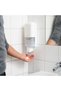 Liquid Soap, Foam Soap and Disinfectant Dispenser White S4 Manual Wall Mounted (564500) - 4
