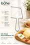 Stainless Steel Cheese Slicing Wire Ergonomic Cheddar Salami Butter Cutter Handheld Tool - 2