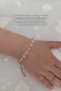 Macrame Rope Adjustable Children's Bracelet Natural Stone Opalite Stone, Citrine Stone, Amethyst Stone, Fluorite Stone, Pink Quartz Stone, Tourmaline Stone, Moonstone - 4