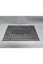 Yellow Color Rubber Welcome Mat - Non-Slip Base Indoor and Outdoor Entrance Mat