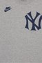 Men Sportswear Fit Short Sleeve New York Yankees Outdoor T-Shirt, Heather Grey - 5