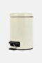 Pedal Operated Dust Bin, Beige
