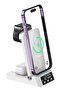 3-in-1 Wireless Charger Station 15W Fast Charging – Multi-Device Charging Dock for Smartphone, Smartwatch & Earbuds - 2