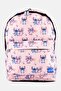 Kids Girl Lilo And Stitch Allover Print Backpacks, Multicolor