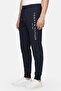 Men Relaxed Fit Embroidered Logo Sweatpants, Navy - 3