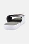 Men Miami Heat Slip On Slides, White - 3