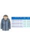 Boy's Furry Hooded Oversize Winter Coat Km4030 - 7