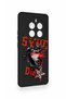 Realme 12 Pro Compatible Sync Die Patterned Silicone Case - 3