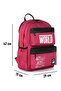 Double Compartment School Backpack 3833 - 4