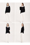2-Piece Knitwear Blouse with Necklace - 3