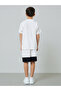Boys Graphic Print T-Shirt and Color Block Shorts Set - 5