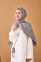 Naia Cotton Shawl Lune Dark Gray