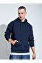 Relaxed Fit Fleece Hoodie with Kangaroo Pocket - 3