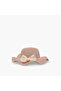 Hat with Bow Accent and Bag - 2