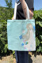 Anohana V3 Summer Winter Double-Sided Canvas Printing Tote Bag Anime Bag