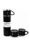 Nhr-Hlss Thermos Stainless Steel Thermos Black Color 3 Cups (143030) Thermos Set - 5