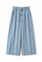 Striped Wide Fit Jeans
