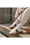 K15-57126 Women's Leather/Pu Premium Sneaker Shoes