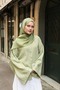 Allure Plain Tensel Shawl - Nefti - 4