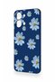 Vivo Y05 4g Compatible Blue Daisy Patterned Silicone Case - 4