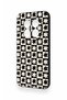Redmi Note 15 Pro 5g Compatible Flower Motif Checkered Pattern Silicone Case - 3