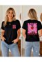 Women's Basic Spread Love Digital Printed T-Shirt