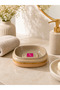 Primanova porcelain ribbon soap dish