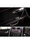 New Generation Red 5 Mt In-Car Rope Strip Ribbed Torpedo - Door Interior - Headlight Interior - Apparatus