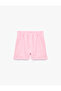 Brodeli Short Skirt with Bow Detail and Elastic Waistband - 6