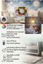 Projector Bedtime Turtle Sound Timer Sleep Buddy Projector - 4