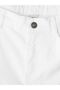 Lcw Kids White Slim Fit Boys Gabardine Trousers - 2