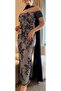 فستان سهرة "ليالي البنفسج" (Violet Nights Dress)